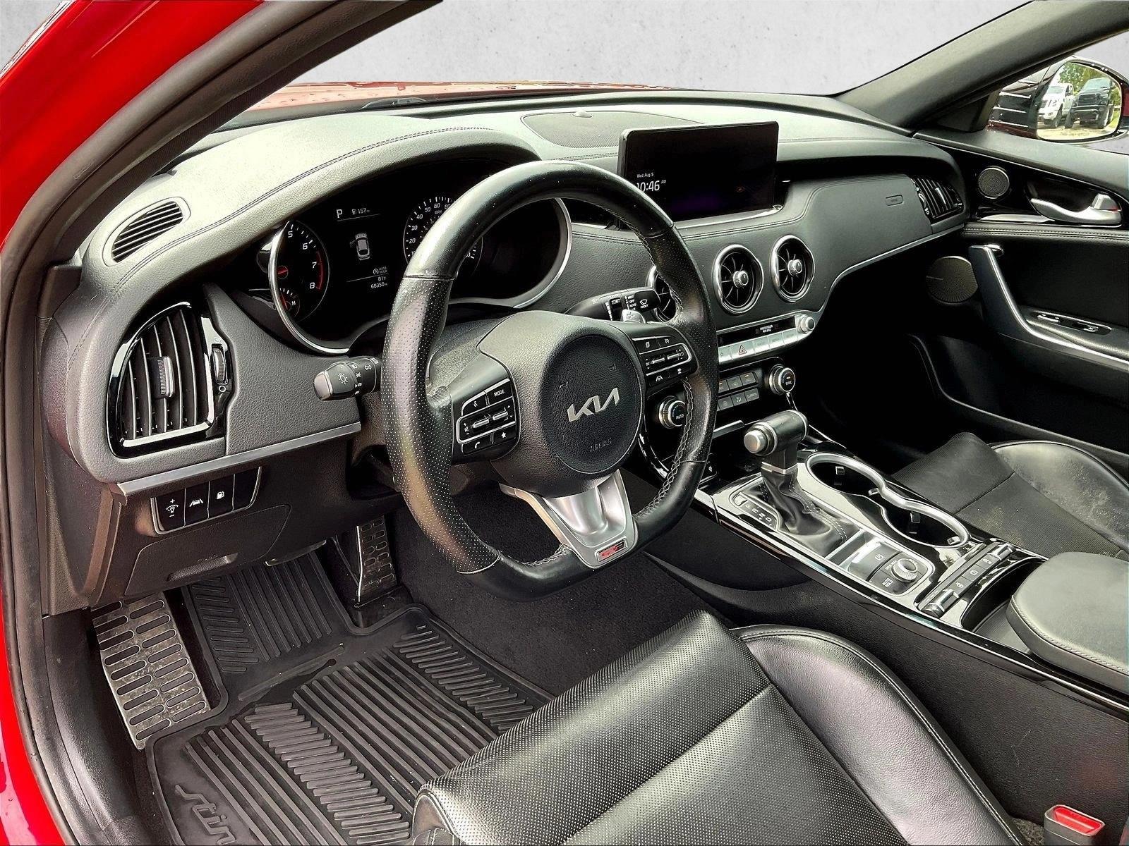 Used 2022 Hichroma Red Kia GT-Line image 14