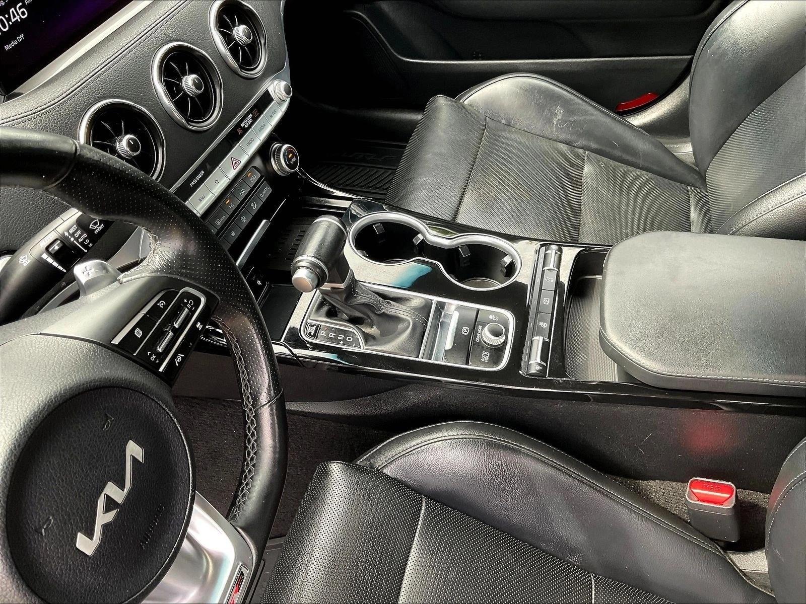 Used 2022 Hichroma Red Kia GT-Line image 15