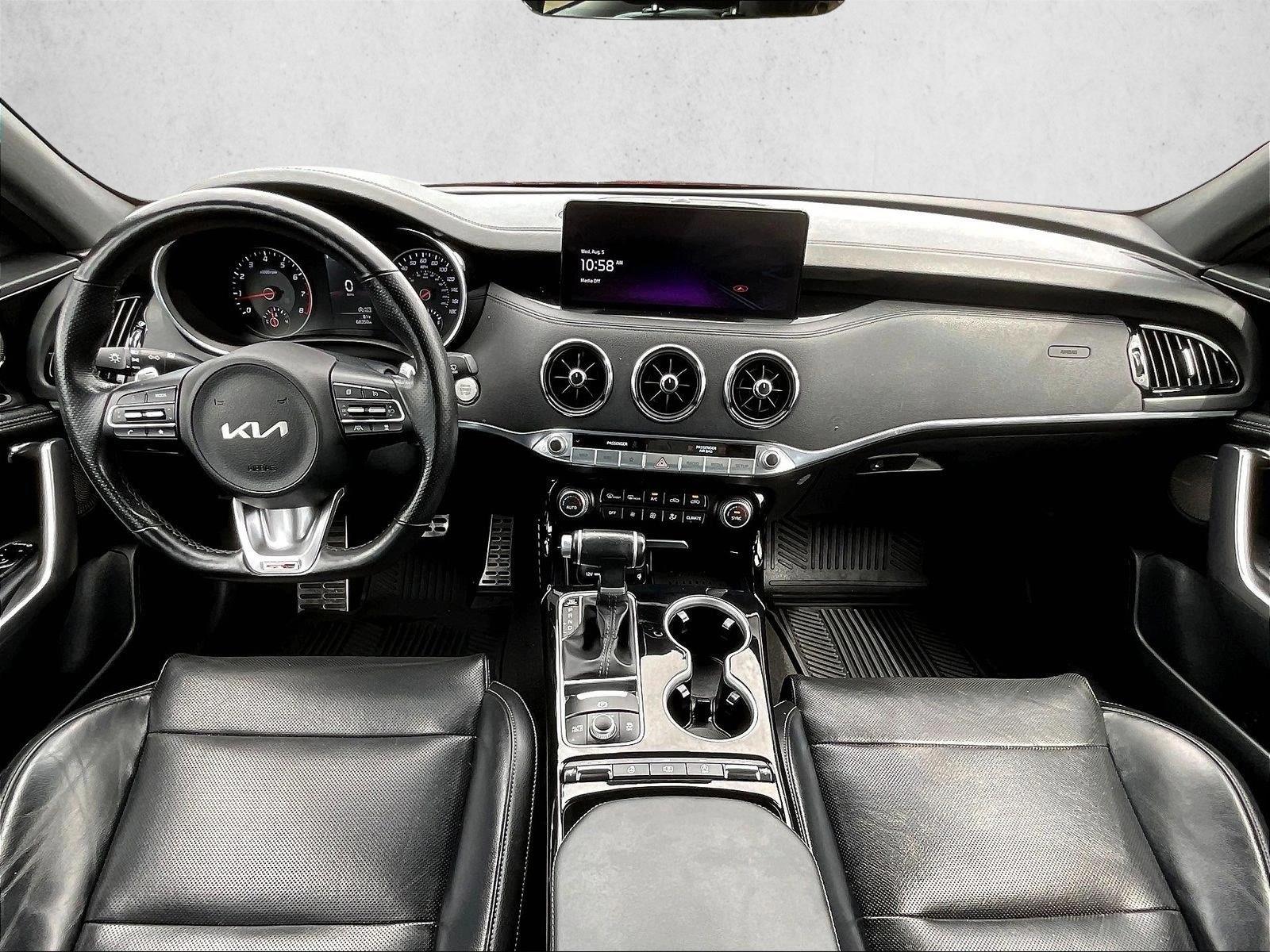 Used 2022 Hichroma Red Kia GT-Line image 16