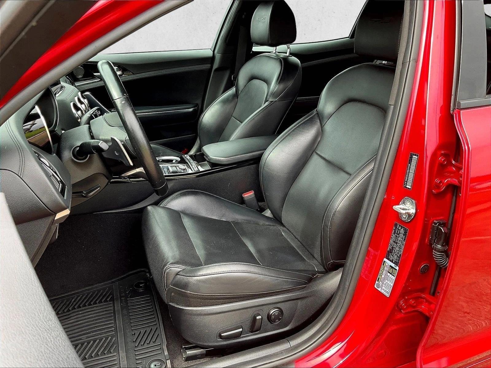 Used 2022 Hichroma Red Kia GT-Line image 27