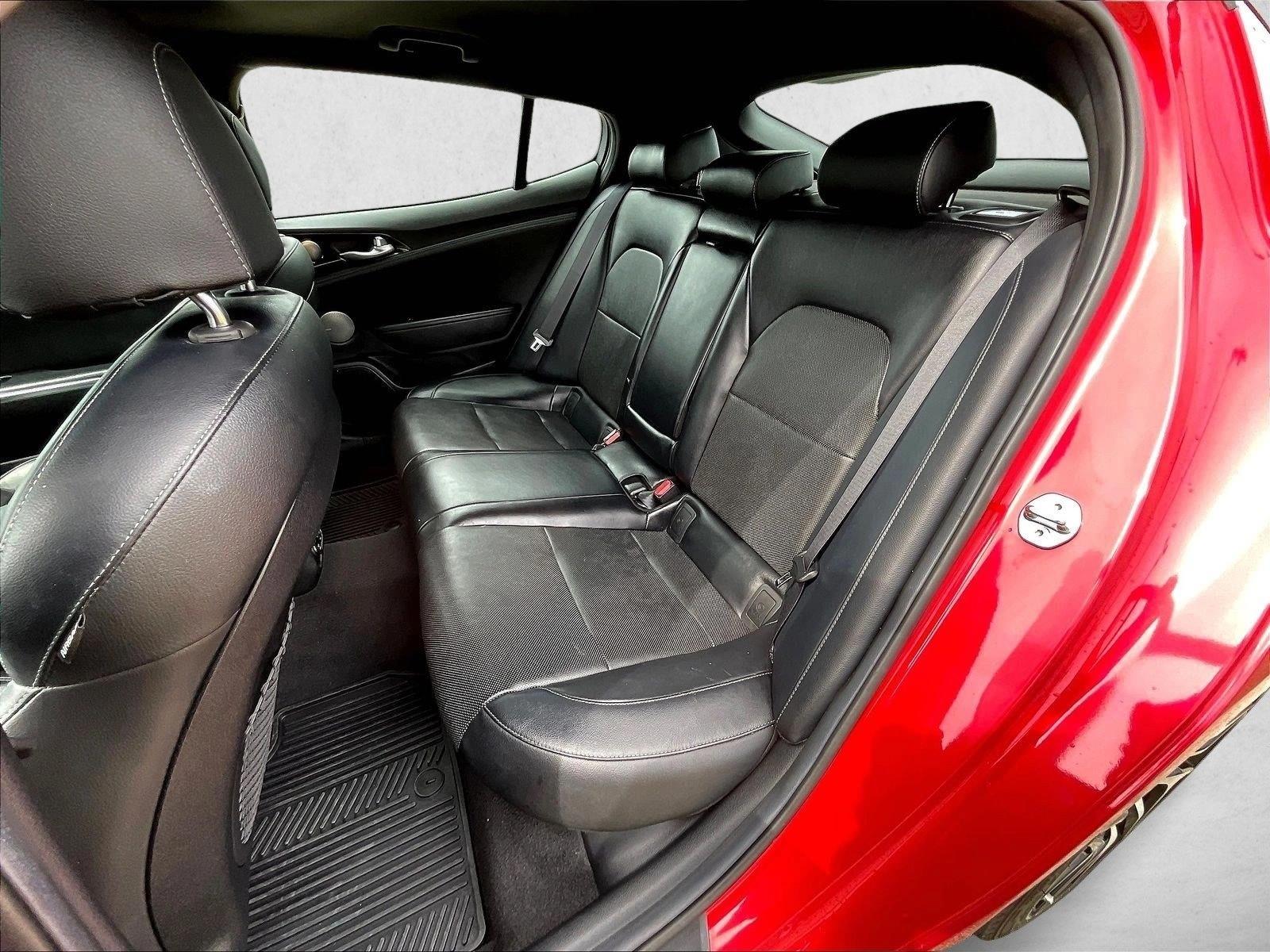 Used 2022 Hichroma Red Kia GT-Line image 28