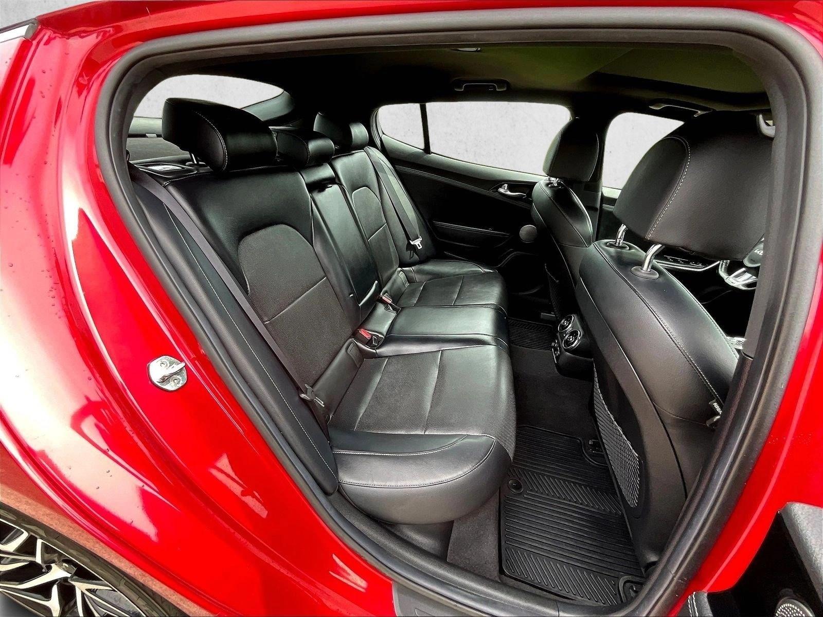Used 2022 Hichroma Red Kia GT-Line image 29