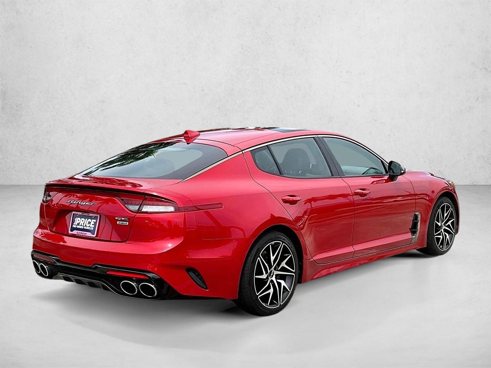 Used 2022 Hichroma Red Kia GT-Line image 2