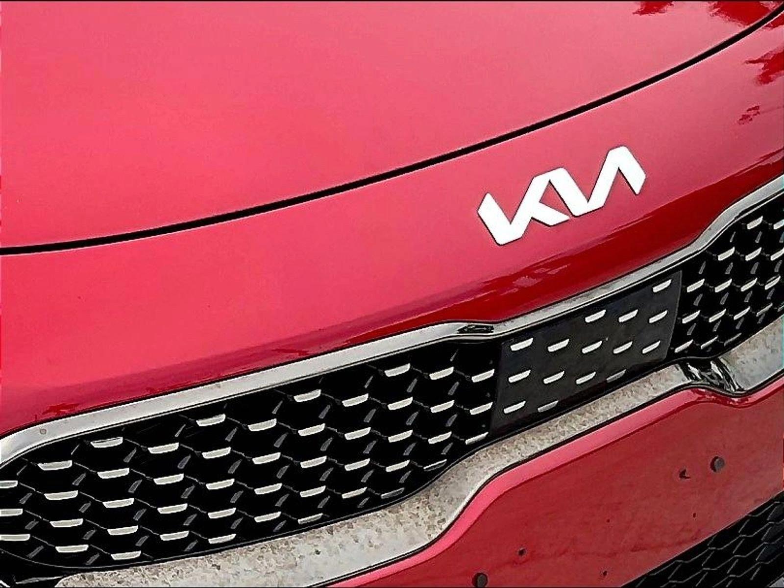 Used 2022 Hichroma Red Kia GT-Line image 30
