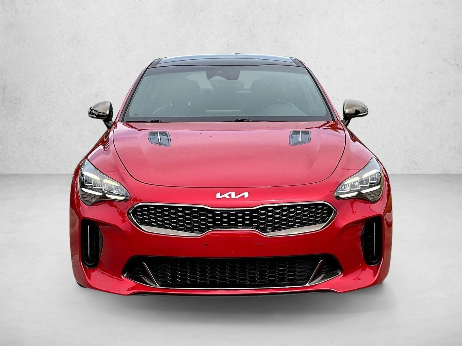 Used 2022 Hichroma Red Kia GT-Line image 3