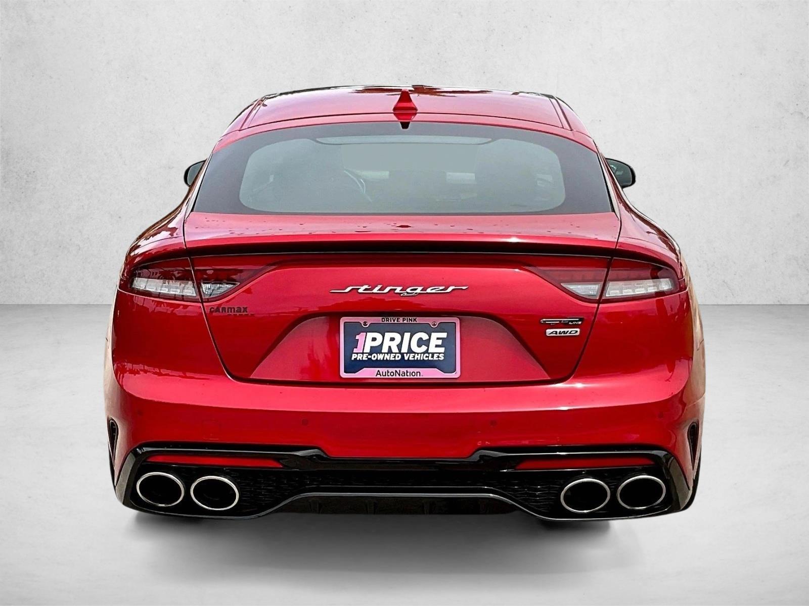 Used 2022 Hichroma Red Kia GT-Line image 4