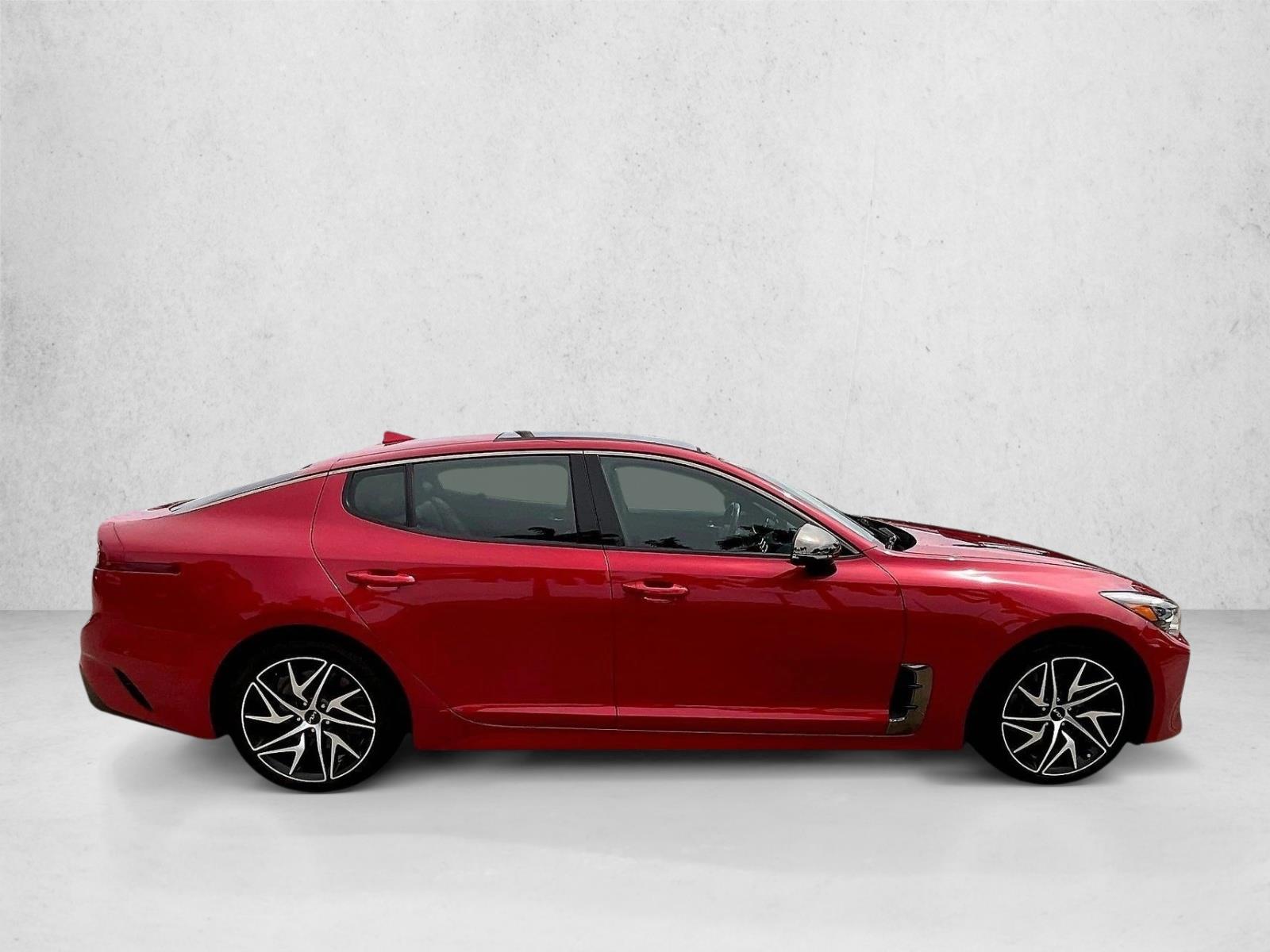 Used 2022 Hichroma Red Kia GT-Line image 5