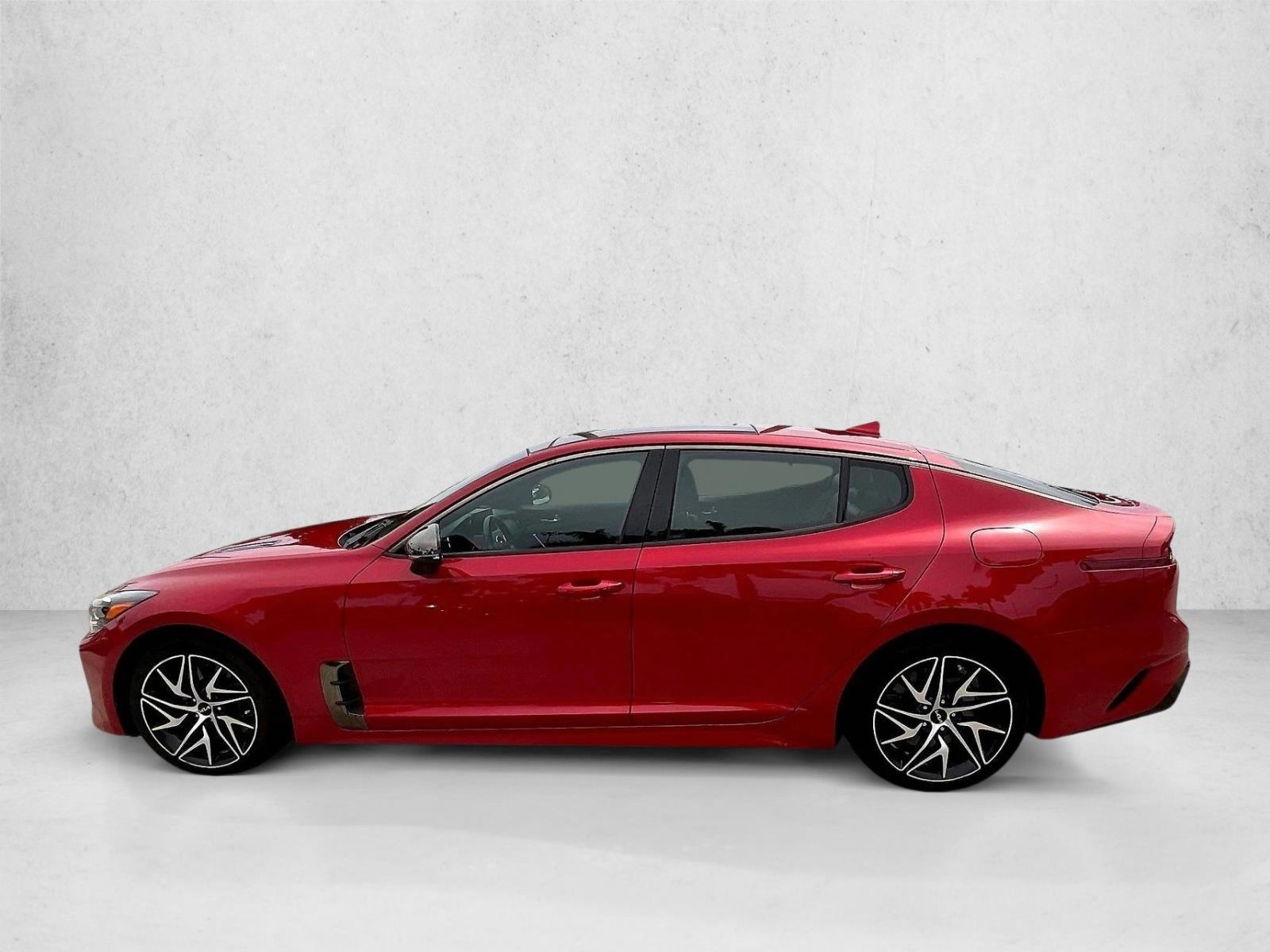 Used 2022 Hichroma Red Kia GT-Line image 6