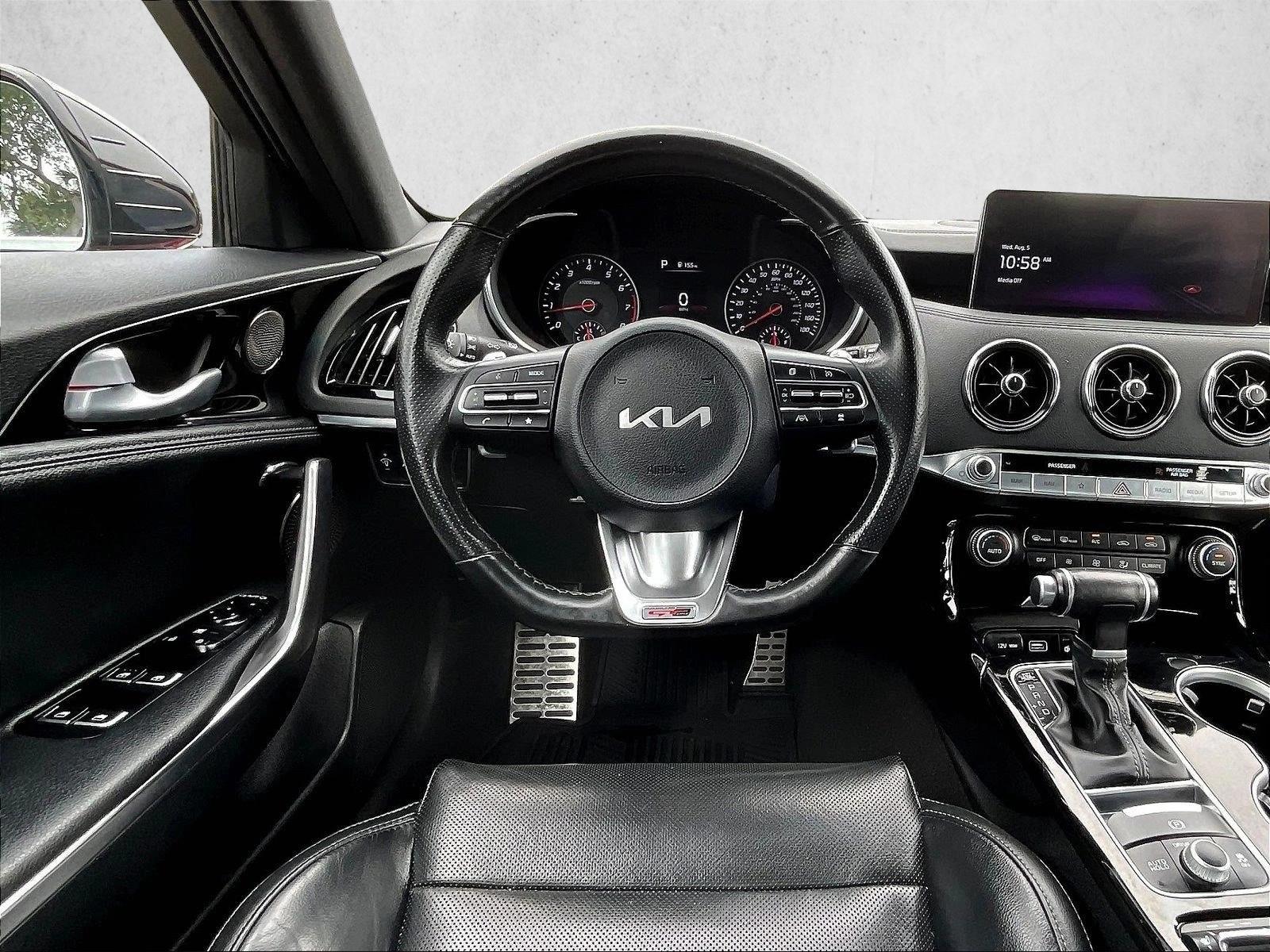 Used 2022 Hichroma Red Kia GT-Line image 7