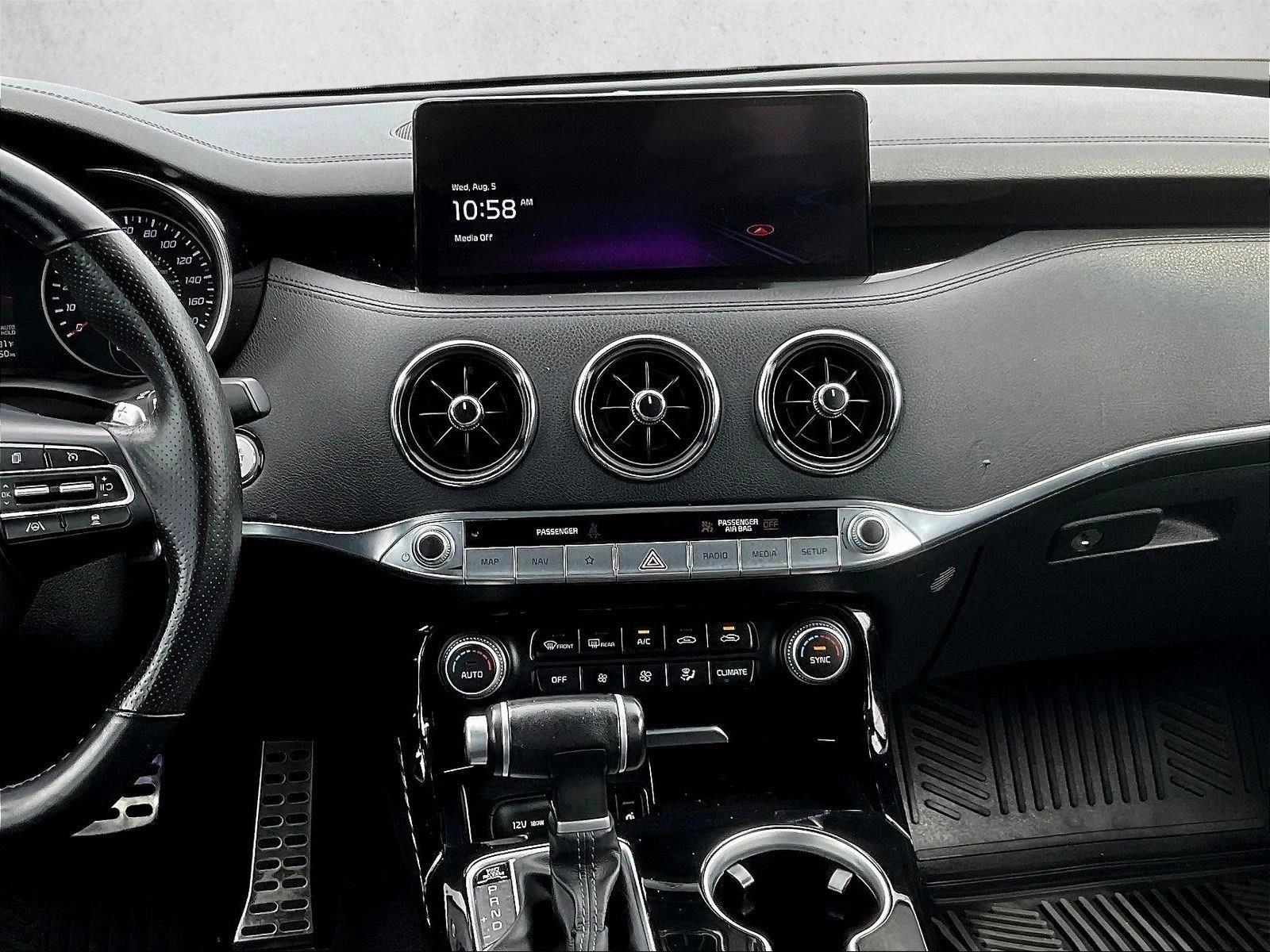 Used 2022 Hichroma Red Kia GT-Line image 8