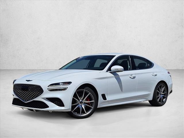 Uyuni White 2025 Genesis G70 2.5T Standard RWD Sedan Rear-Wheel Drive Automatic