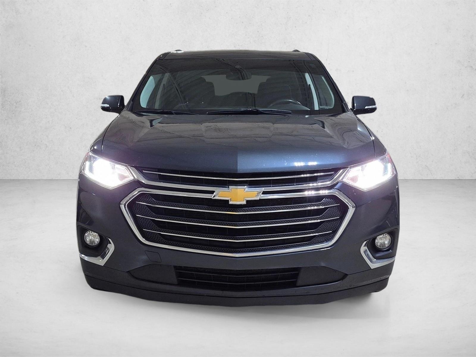 Used 2020 Graphite Metallic Chevrolet LT Cloth image 2