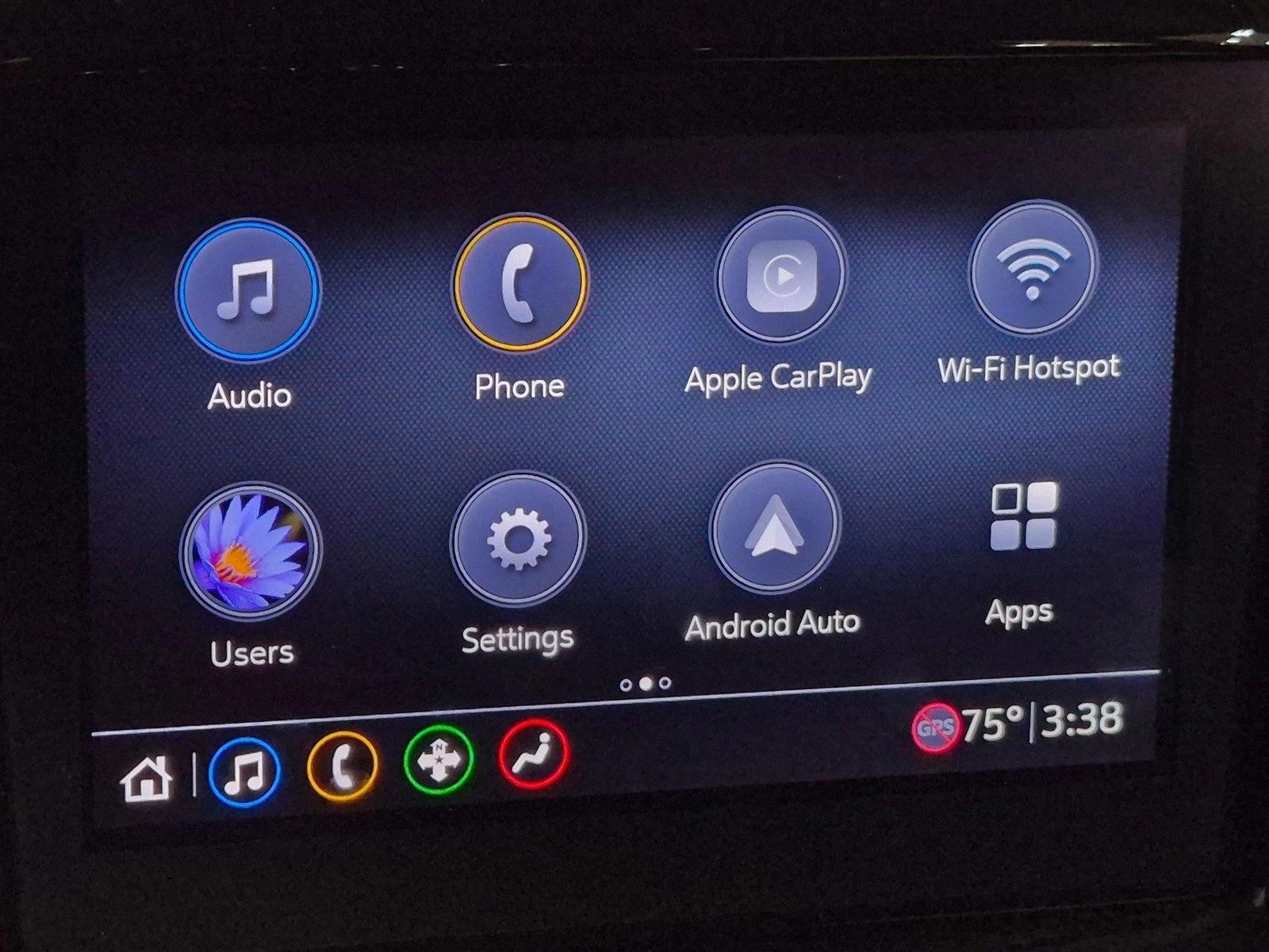 Used 2020 Graphite Metallic Chevrolet LT Cloth image 7