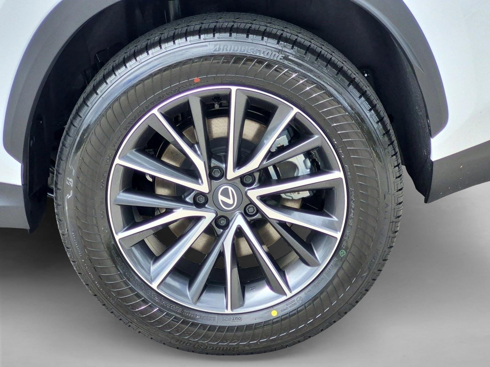 New 2026 Ultra White Lexus  350 AWD image 10