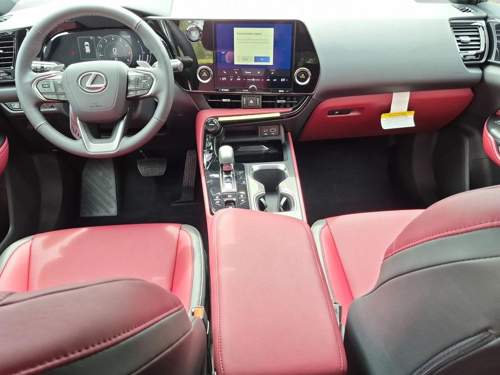 New 2026 Ultra White Lexus  350 AWD image 14