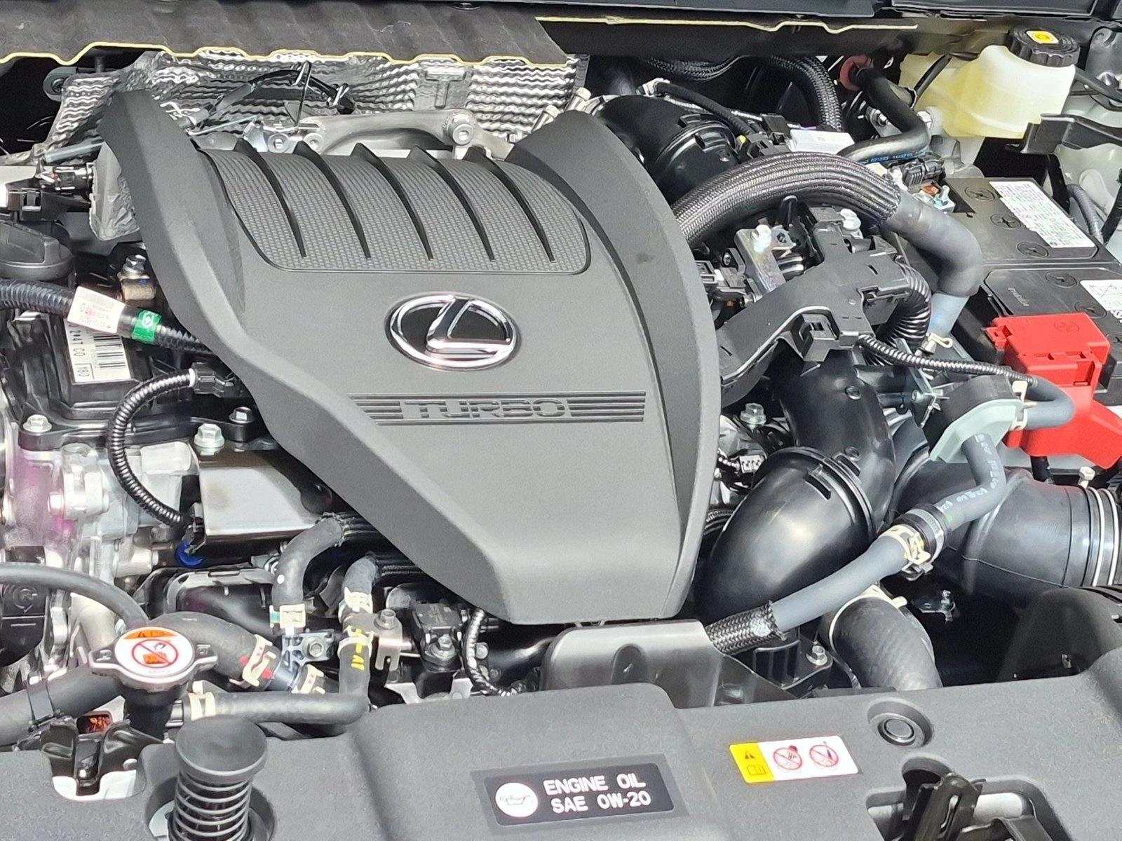 New 2026 Ultra White Lexus  350 AWD image 16