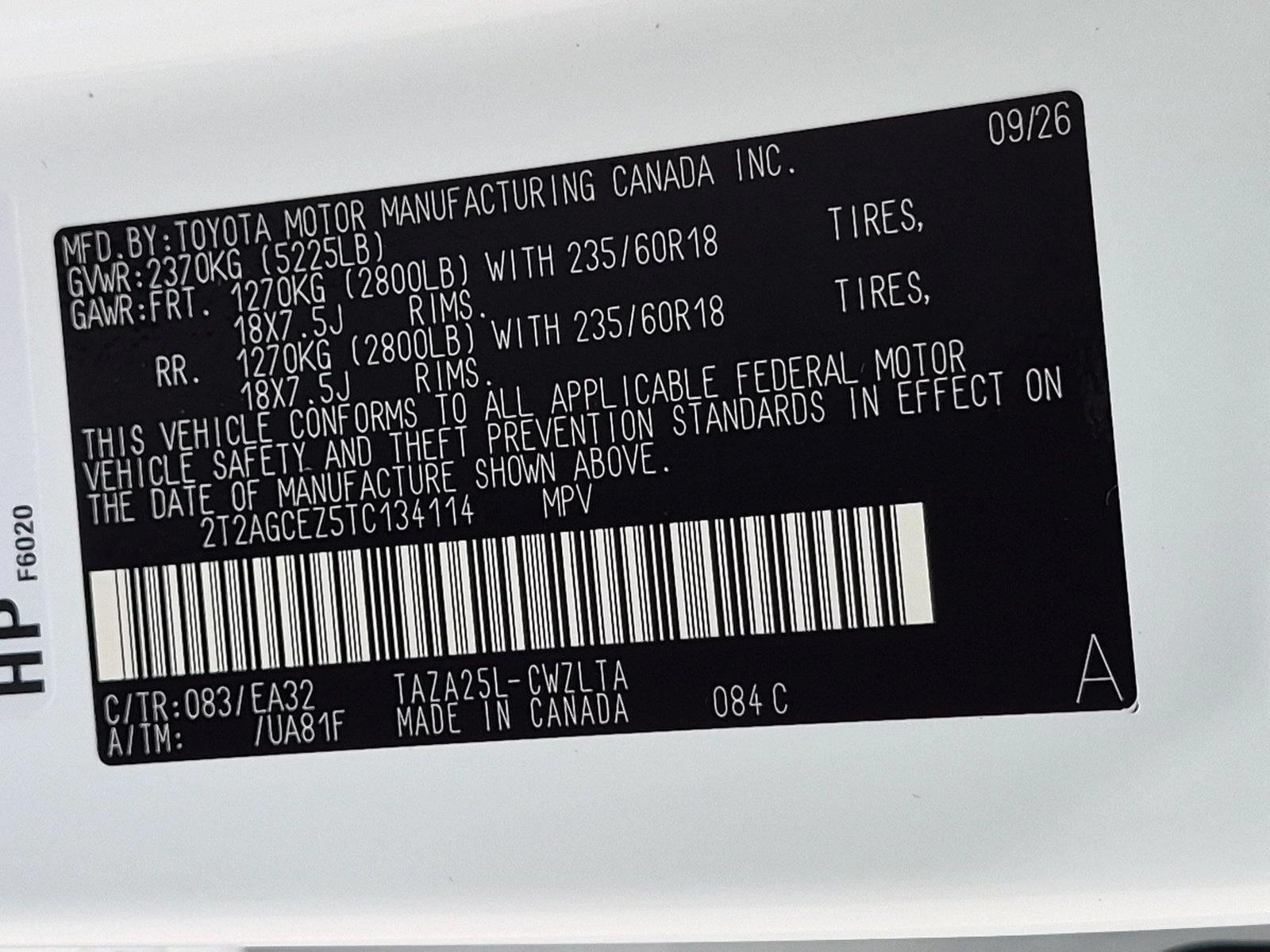 New 2026 Ultra White Lexus  350 AWD image 17