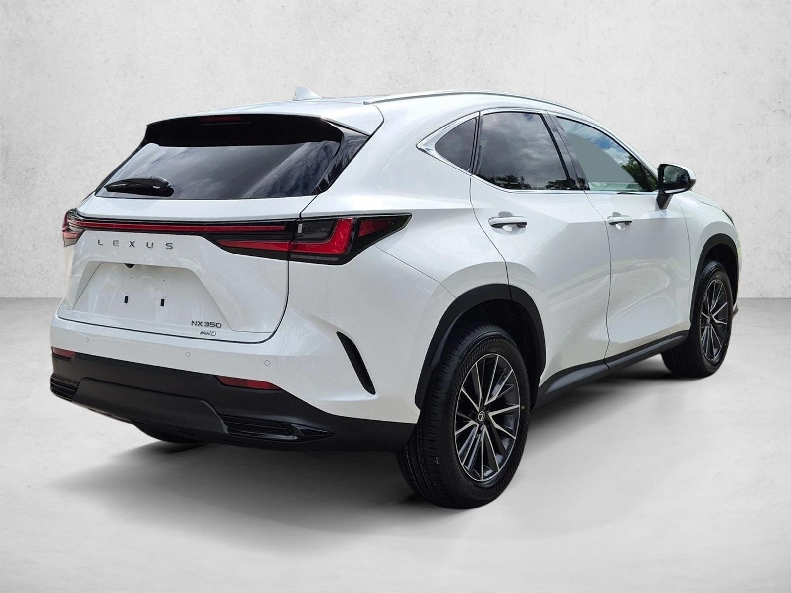 New 2026 Ultra White Lexus  350 AWD image 2