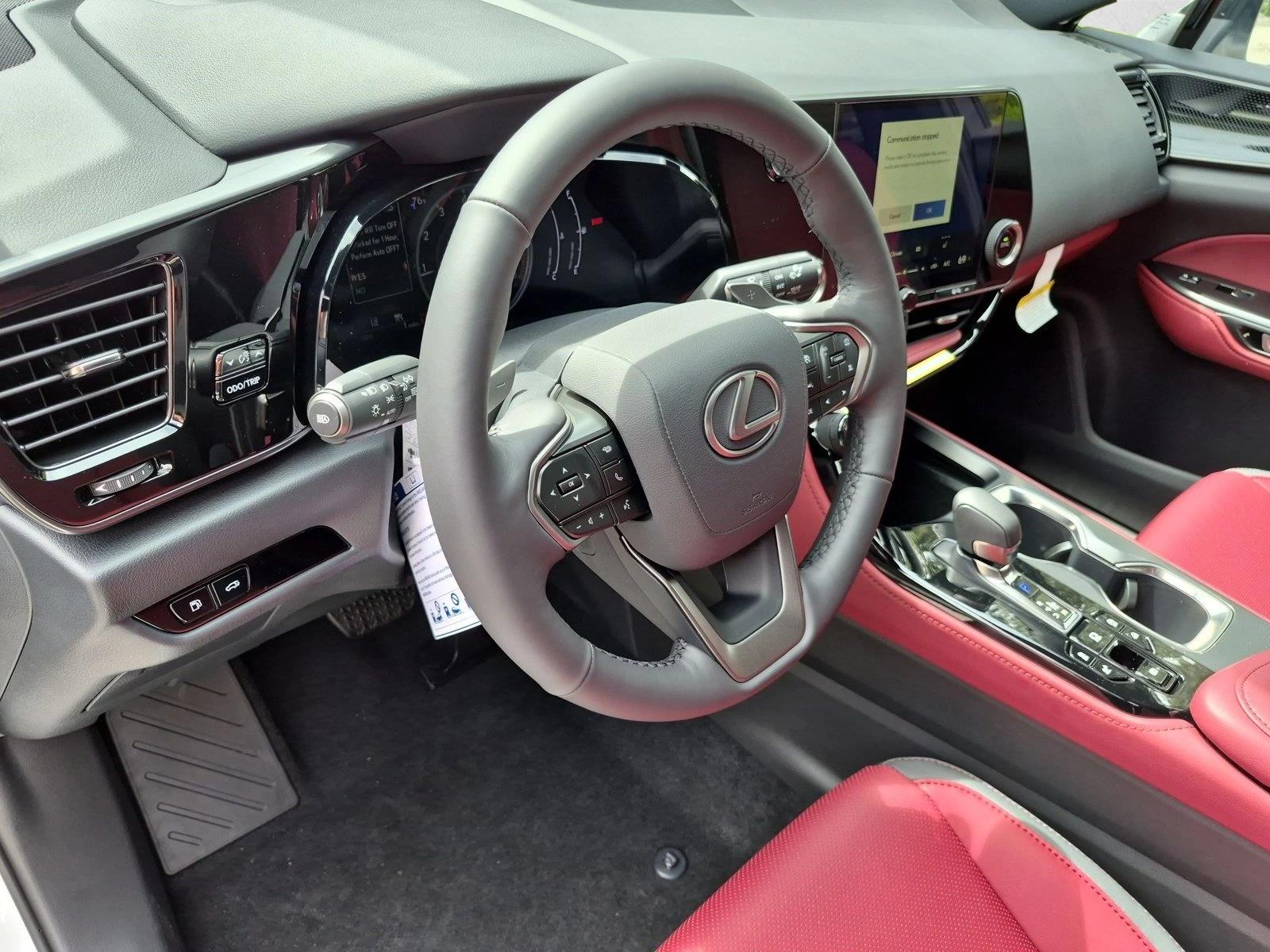 New 2026 Ultra White Lexus  350 AWD image 3