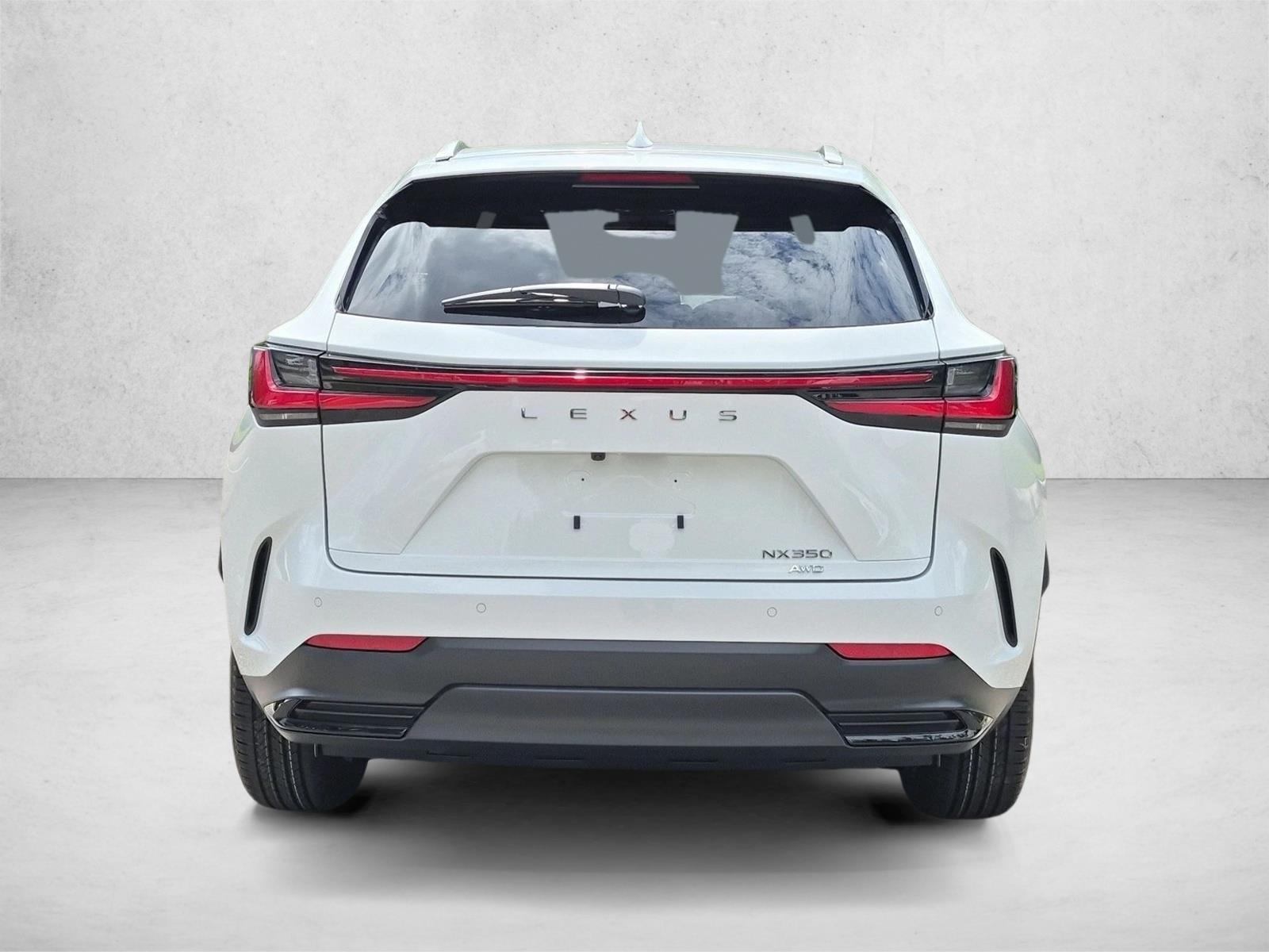 New 2026 Ultra White Lexus  350 AWD image 8