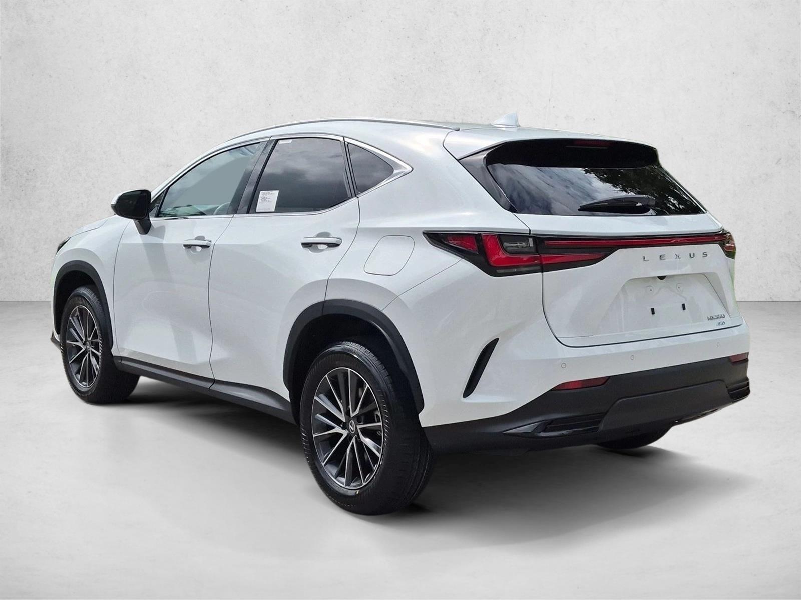 New 2026 Ultra White Lexus  350 AWD image 9