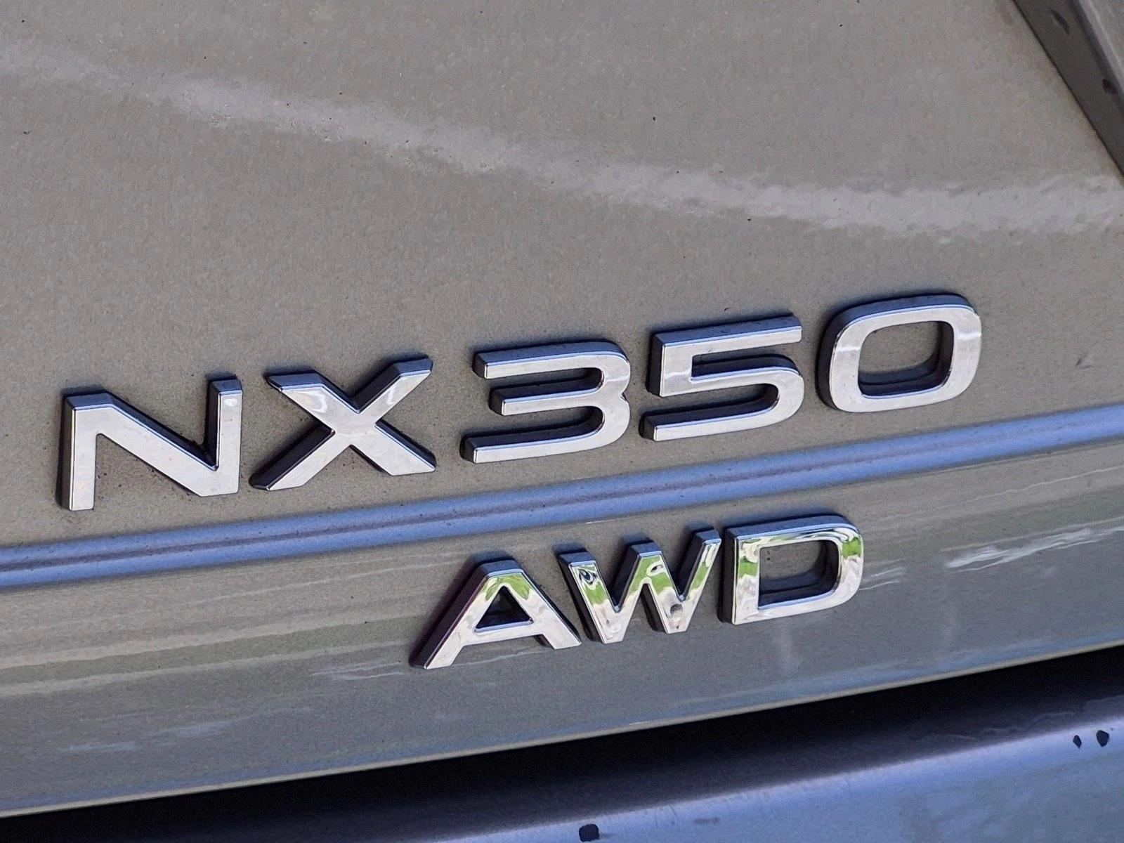 Used 2022 Atomic Silver Lexus NX 350 image 20
