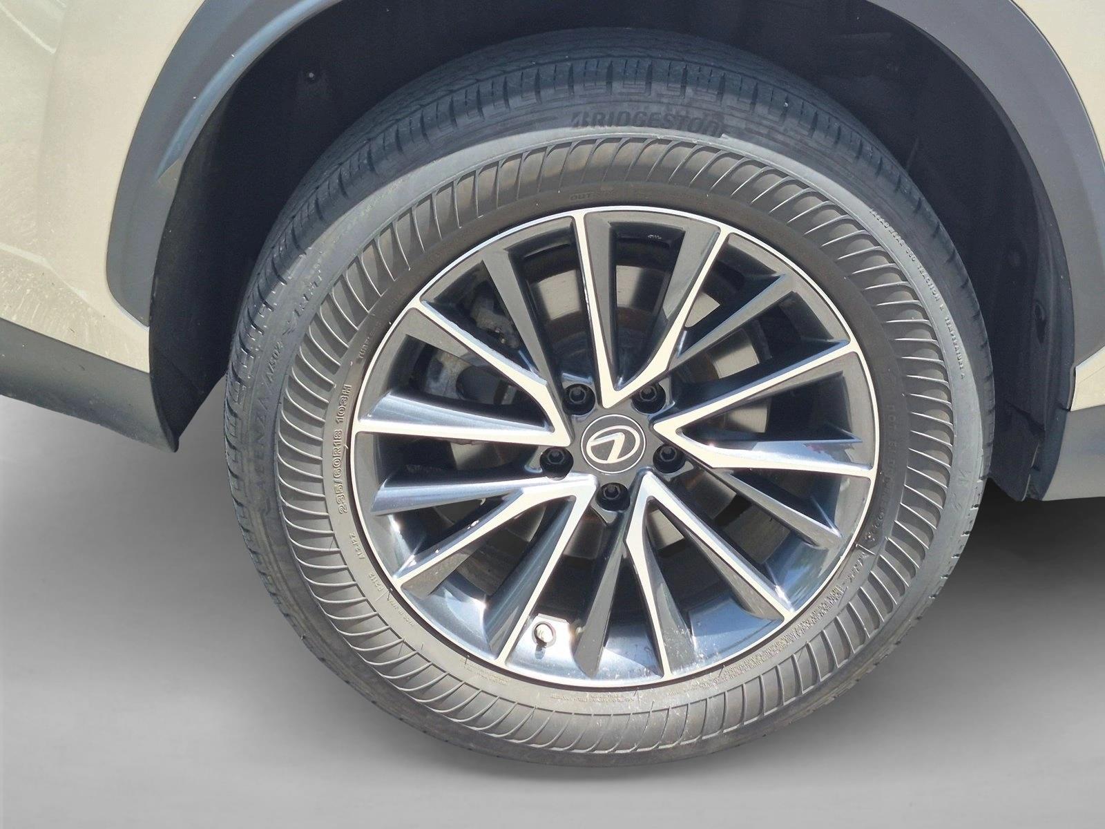 Used 2022 Atomic Silver Lexus NX 350 image 21