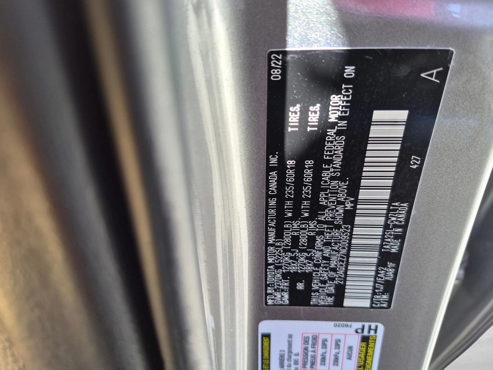 Used 2022 Atomic Silver Lexus NX 350 image 23