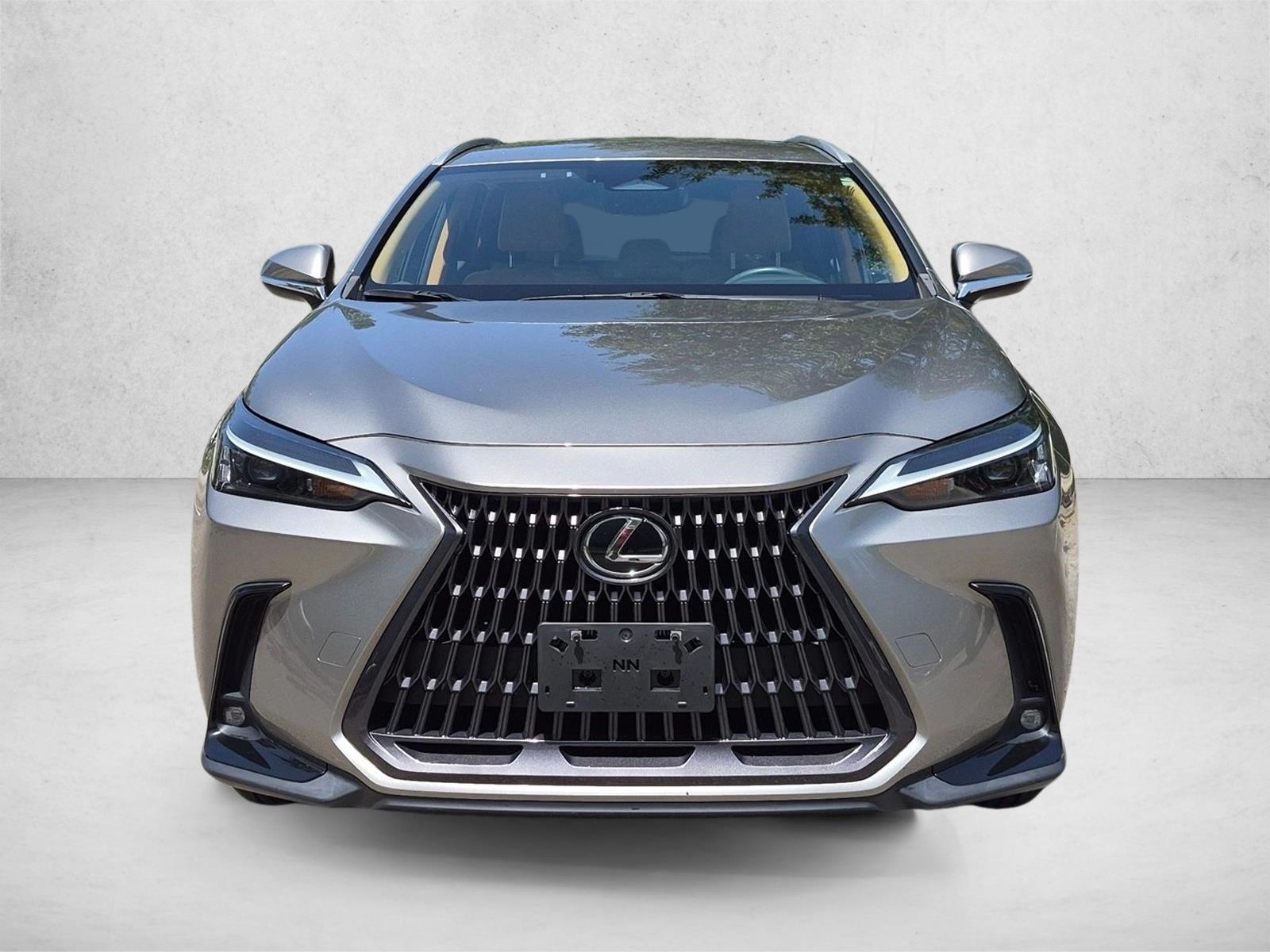 Used 2022 Atomic Silver Lexus NX 350 image 2