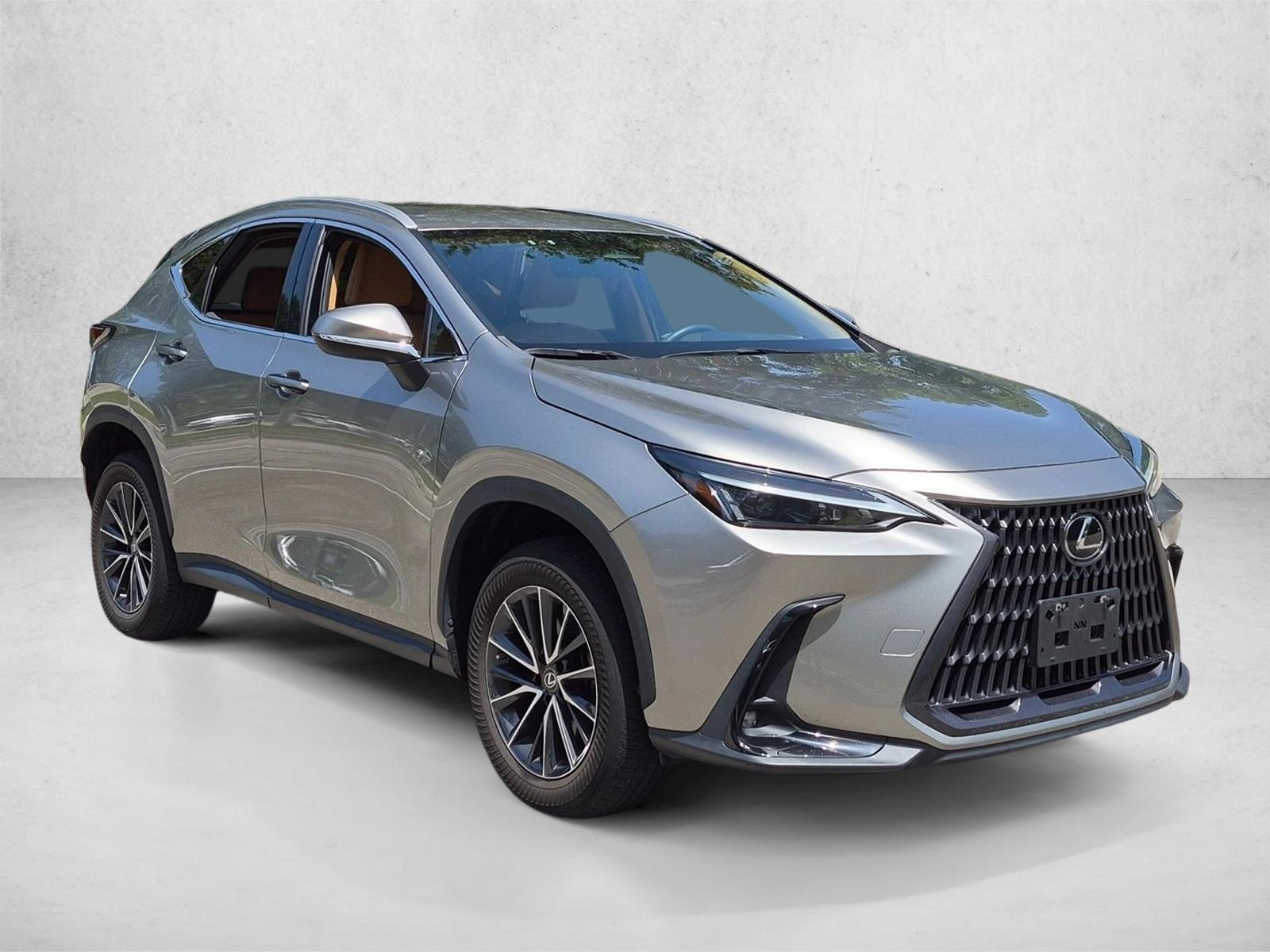 Used 2022 Atomic Silver Lexus NX 350 image 3