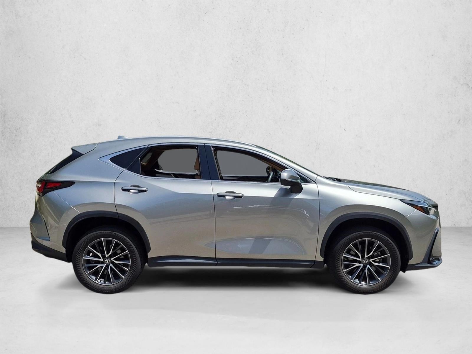 Used 2022 Atomic Silver Lexus NX 350 image 4