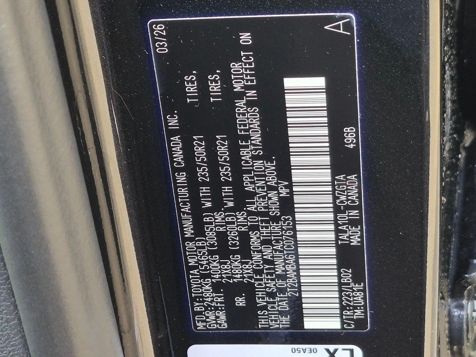 New 2026 Caviar Lexus  350 PREMIUM+ image 16