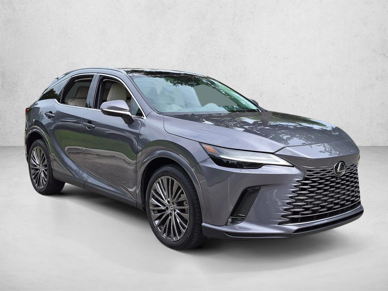 Certified Used 2023 Nebula Gray Pearl Lexus RX 350 Luxury image 3