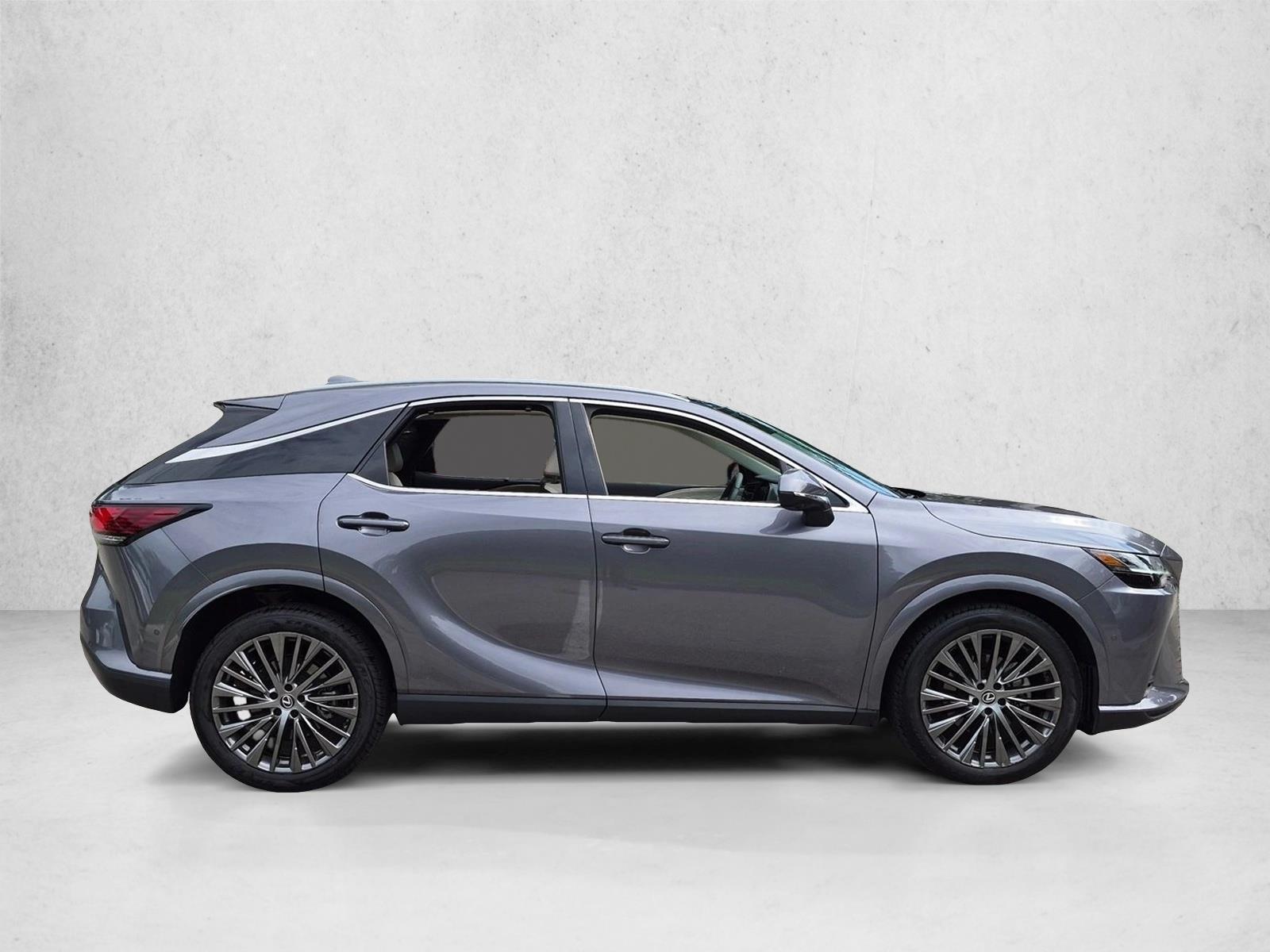 Certified Used 2023 Nebula Gray Pearl Lexus RX 350 Luxury image 4