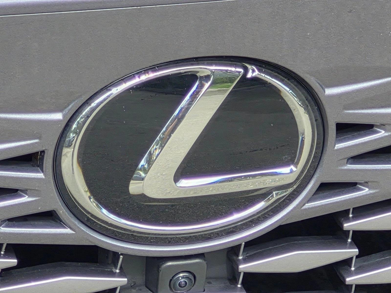 Certified Used 2023 Nebula Gray Pearl Lexus RX 350 Luxury image 9