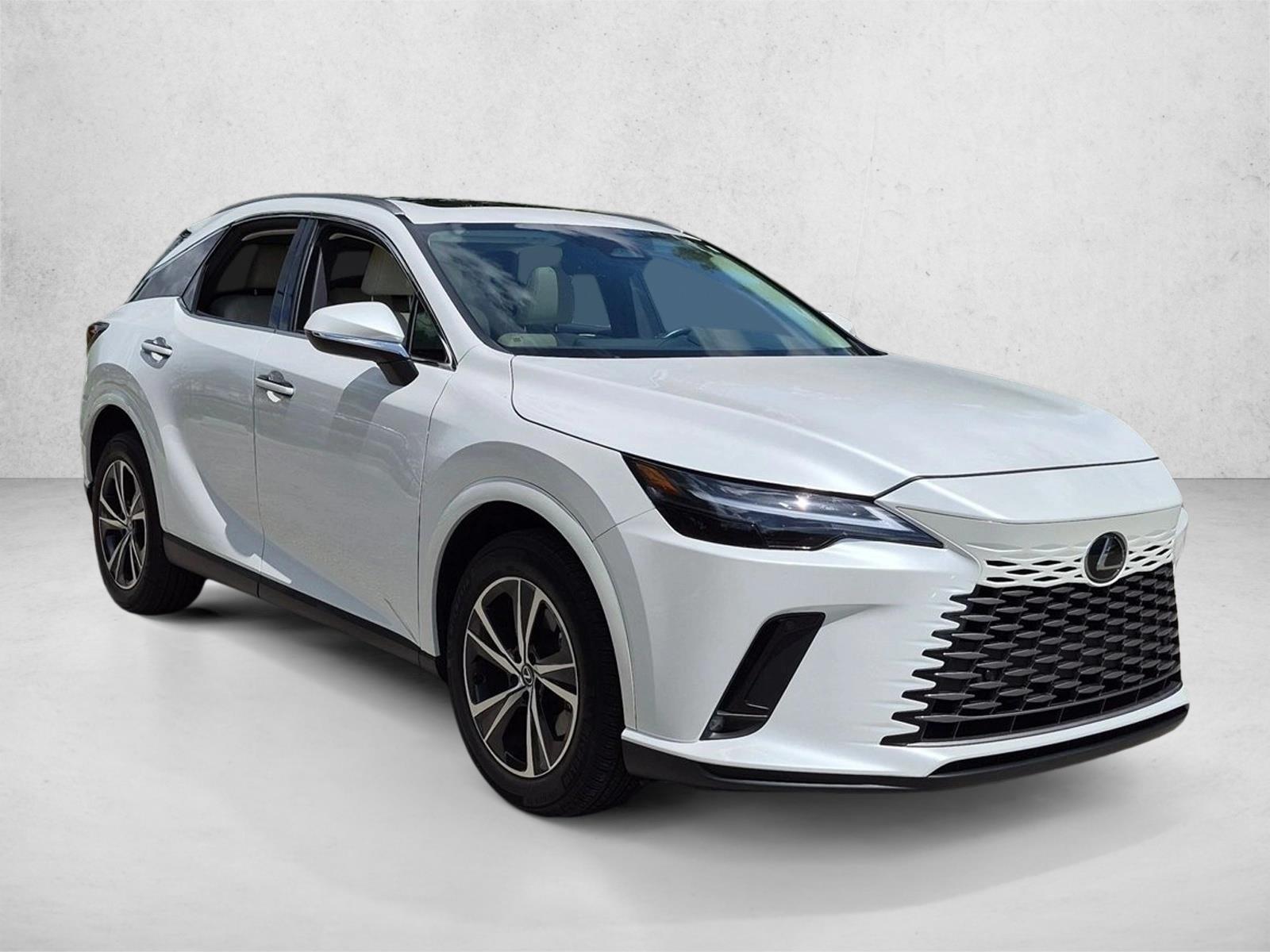 Certified Used 2024 Eminent White Pearl Lexus RX 350 Premium image 3