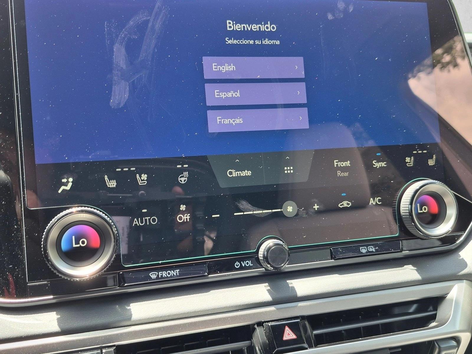 New 2026 Cloudburst Gray Lexus  350 F SPORT DESIGN AWD image 11