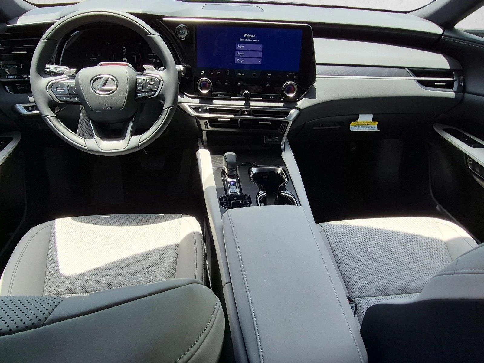 New 2026 Cloudburst Gray Lexus  350 F SPORT DESIGN AWD image 12
