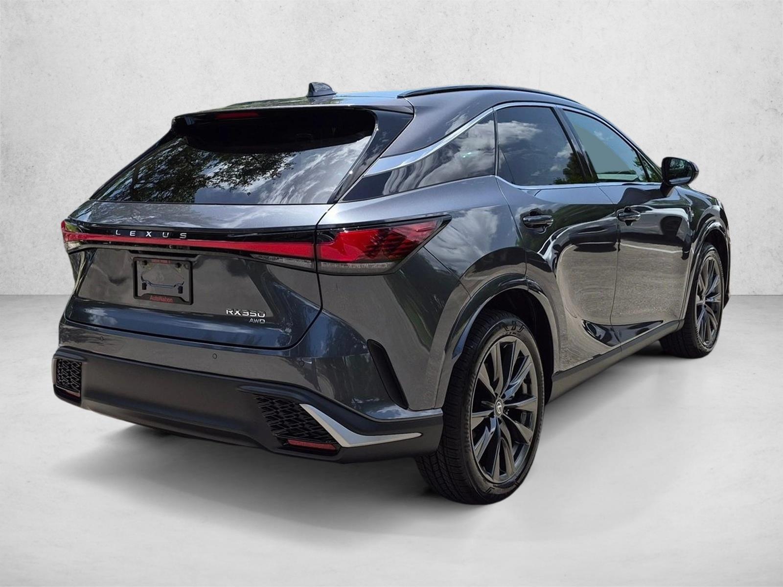 New 2026 Cloudburst Gray Lexus  350 F SPORT DESIGN AWD image 2