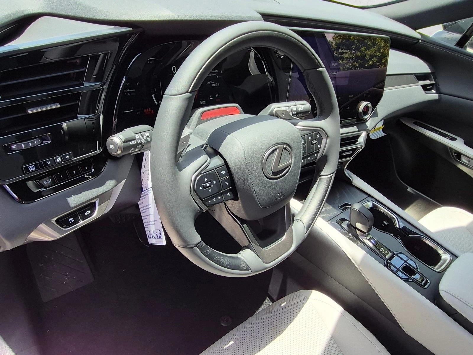 New 2026 Cloudburst Gray Lexus  350 F SPORT DESIGN AWD image 3