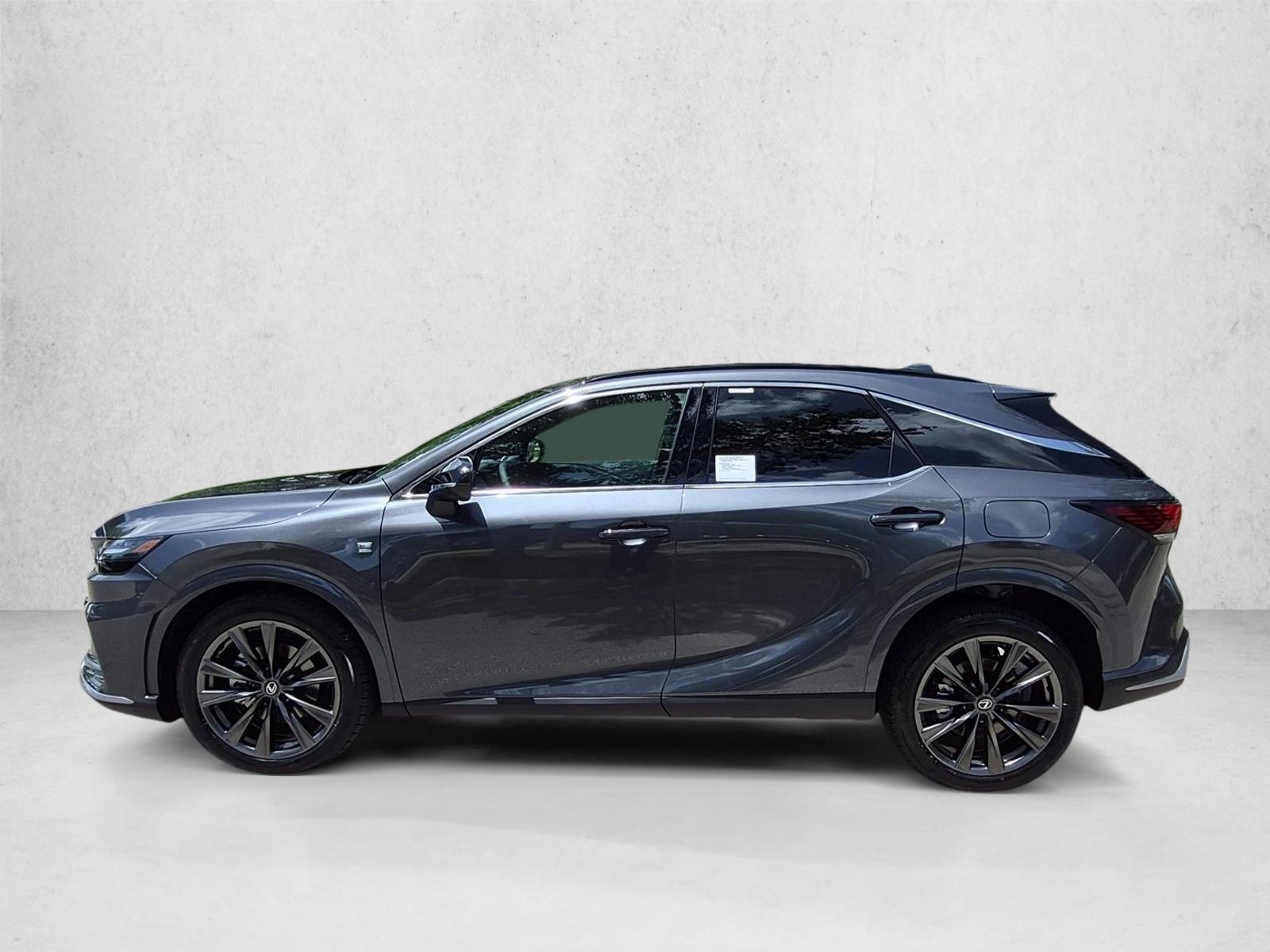 New 2026 Cloudburst Gray Lexus  350 F SPORT DESIGN AWD image 5