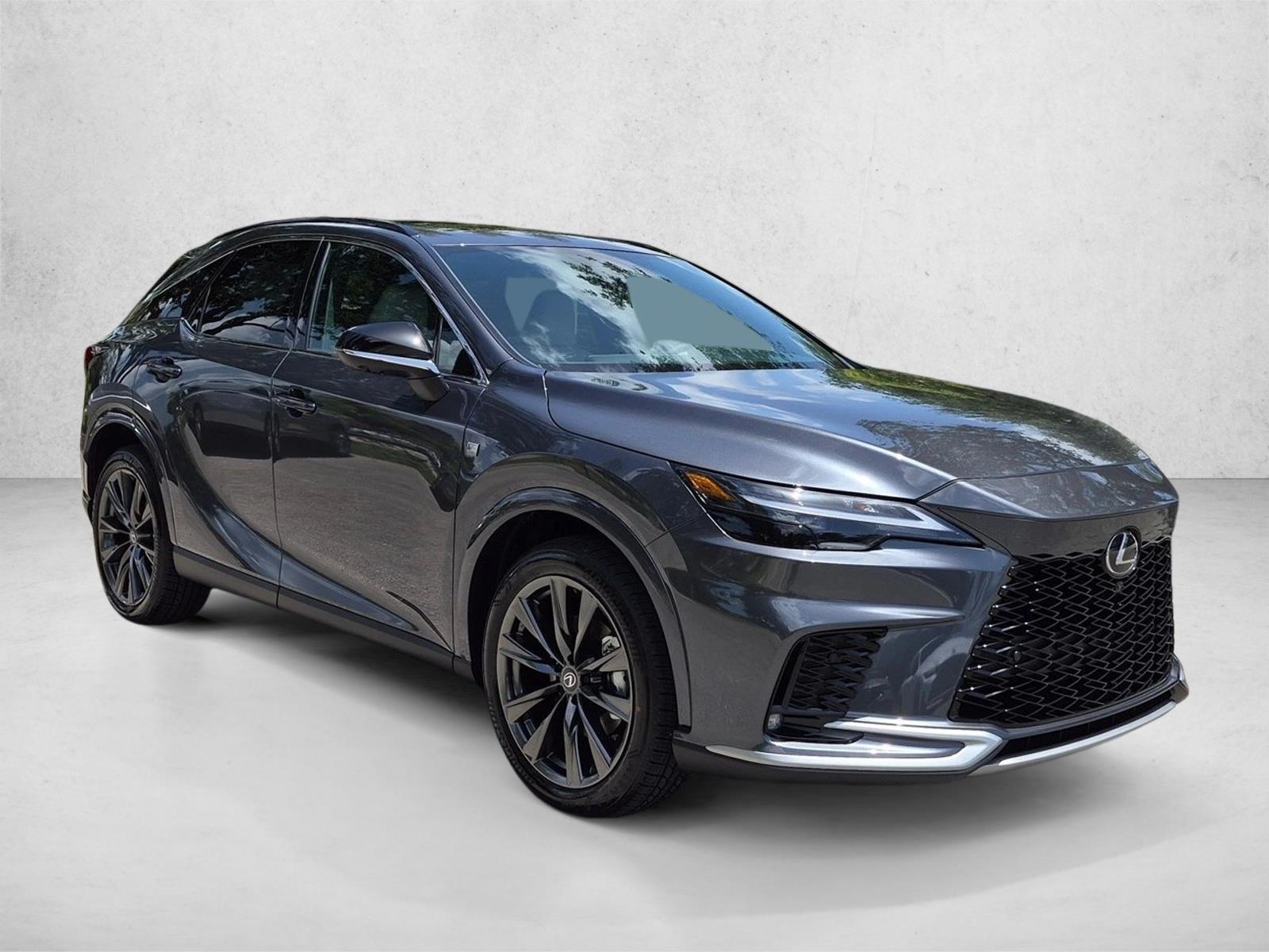New 2026 Cloudburst Gray Lexus  350 F SPORT DESIGN AWD image 6
