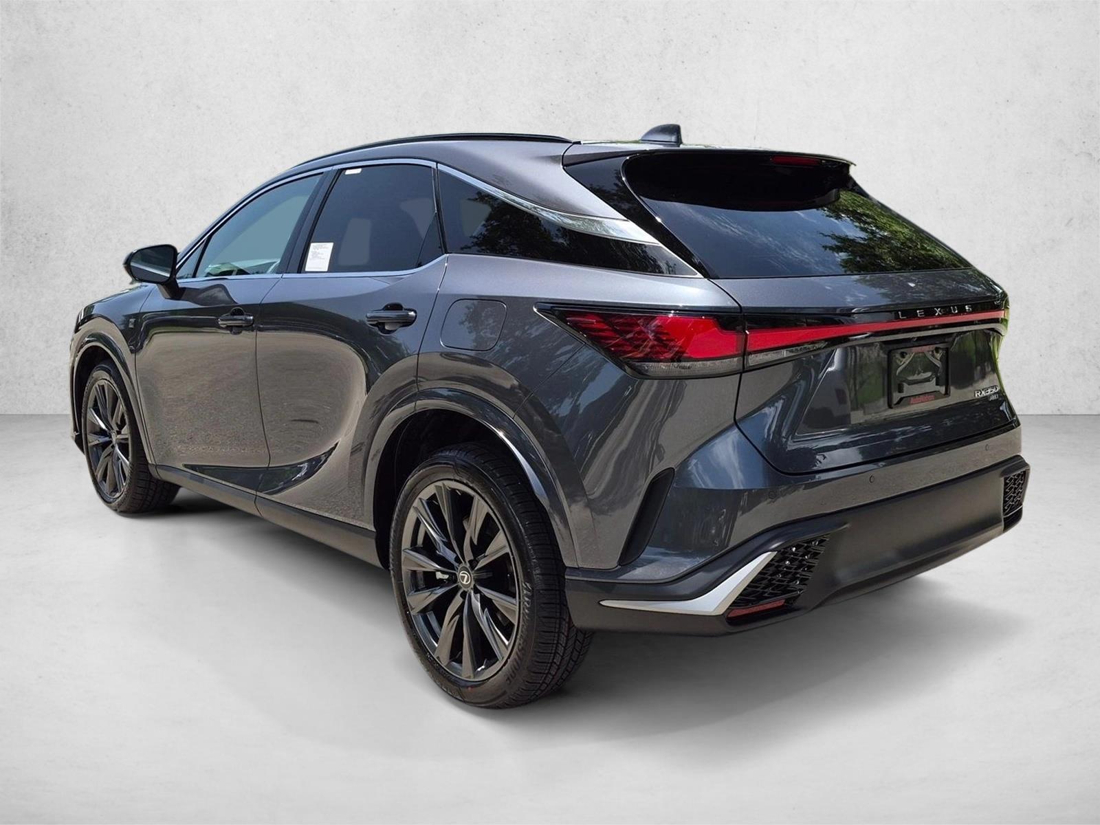 New 2026 Cloudburst Gray Lexus  350 F SPORT DESIGN AWD image 8