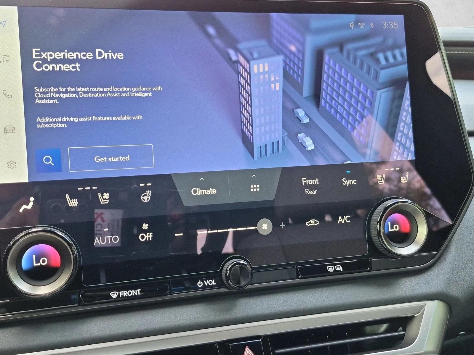 New 2026 Nori Green Pearl Lexus RX 350h PREMIUM+ AWD image 12