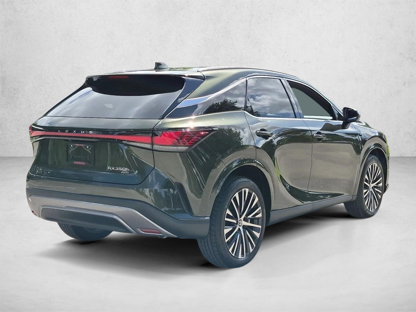 New 2026 Nori Green Pearl Lexus RX 350h PREMIUM+ AWD image 2