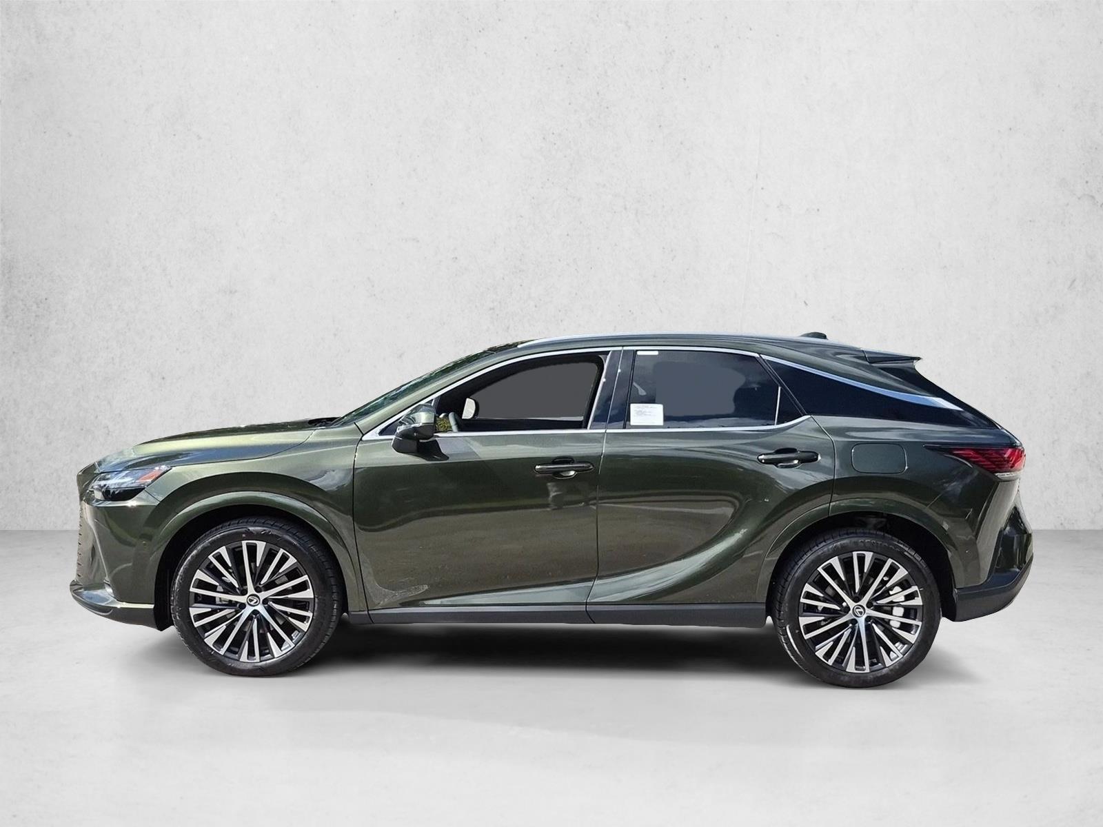 New 2026 Nori Green Pearl Lexus RX 350h PREMIUM+ AWD image 5
