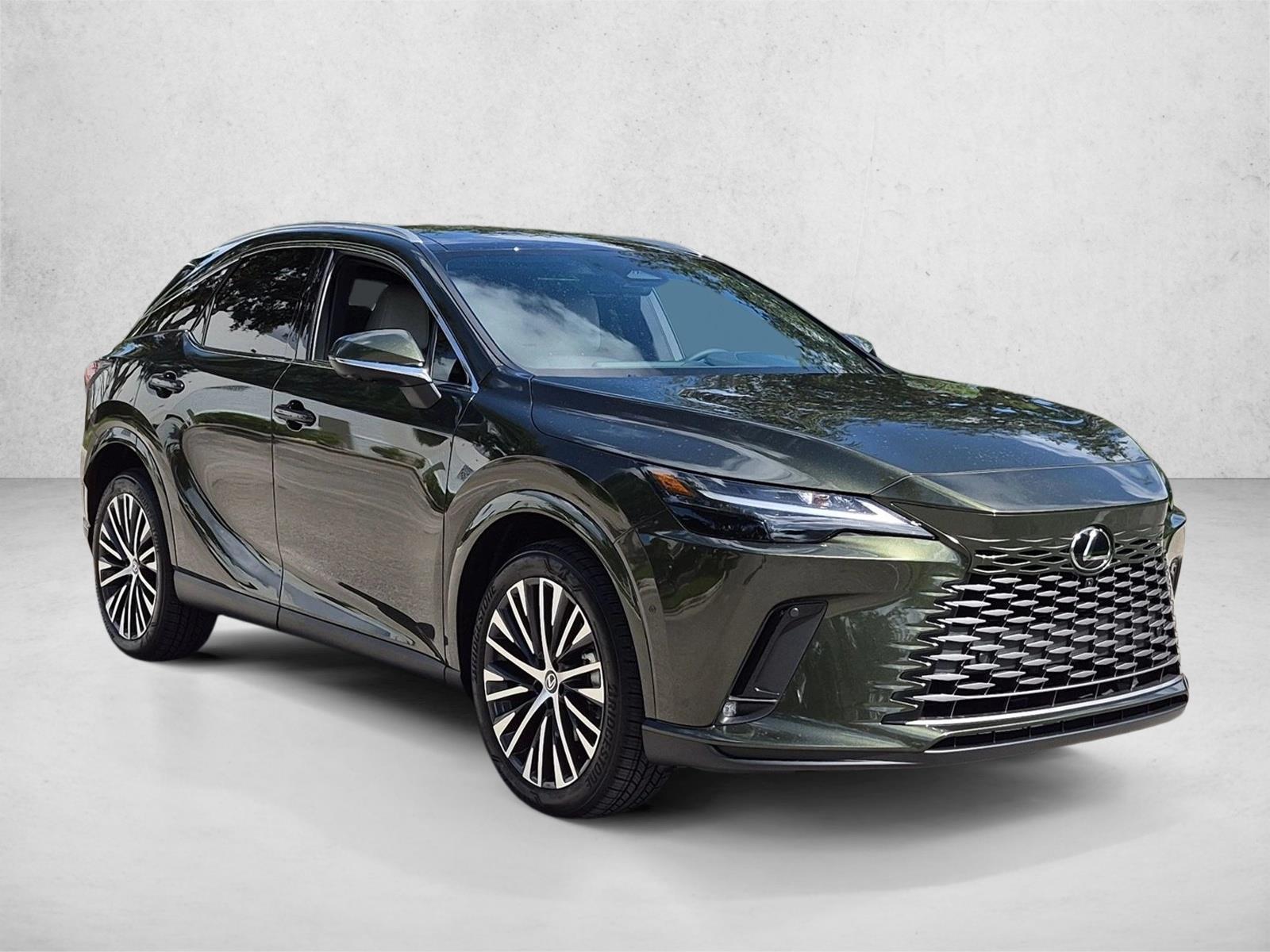 New 2026 Nori Green Pearl Lexus RX 350h PREMIUM+ AWD image 7