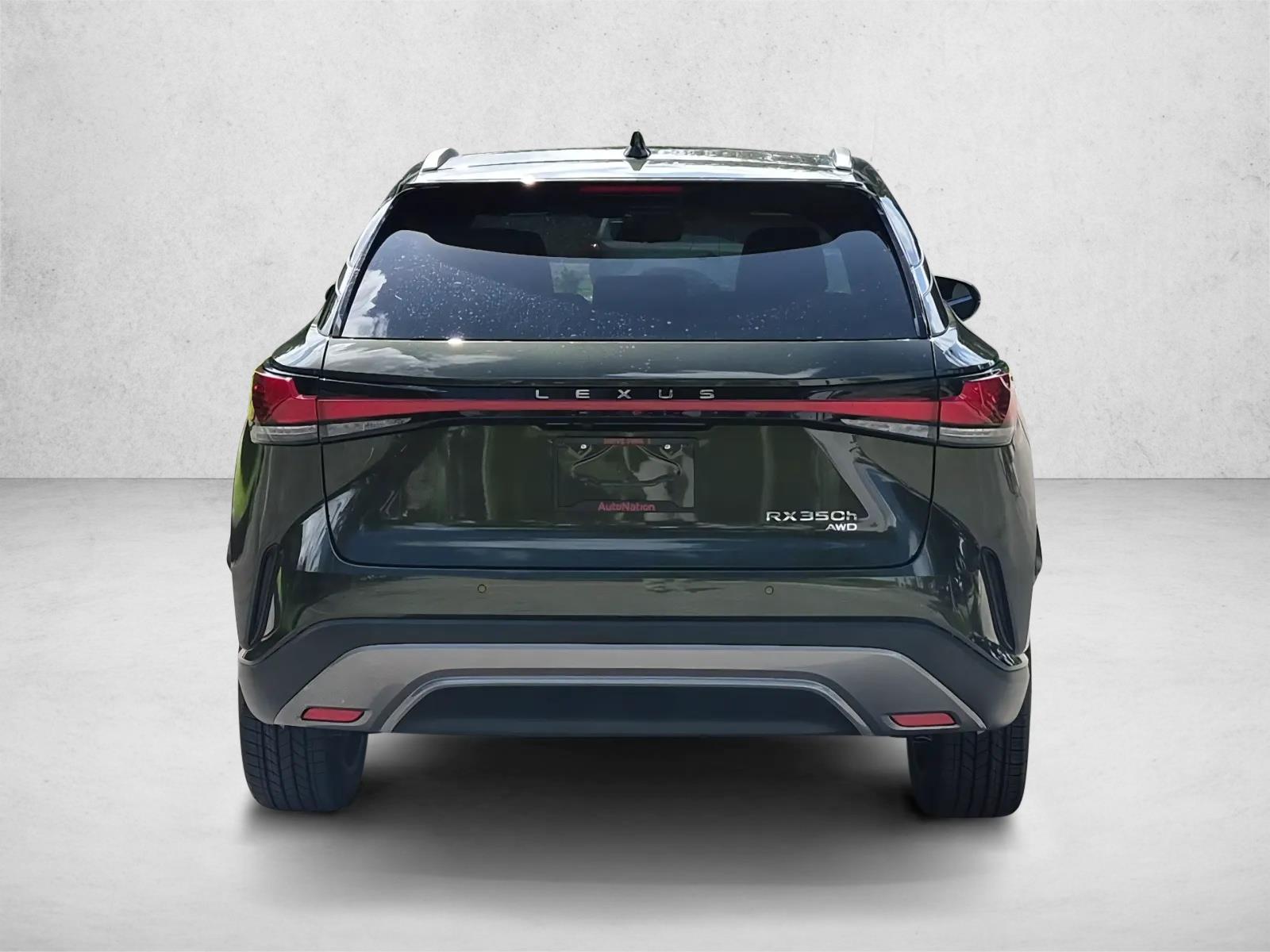 New 2026 Nori Green Pearl Lexus RX 350h PREMIUM+ AWD image 8