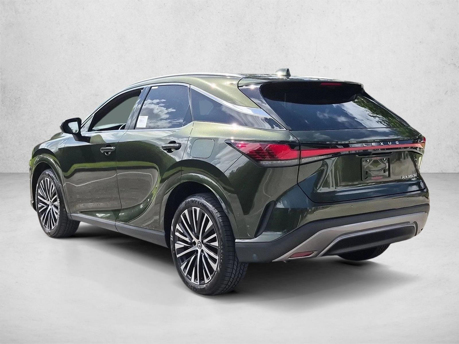 New 2026 Nori Green Pearl Lexus RX 350h PREMIUM+ AWD image 9