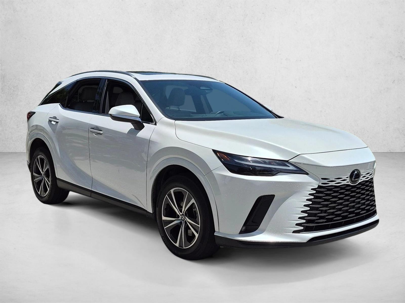 Certified Used 2024 Eminent White Pearl Lexus RX 350h Premium image 3